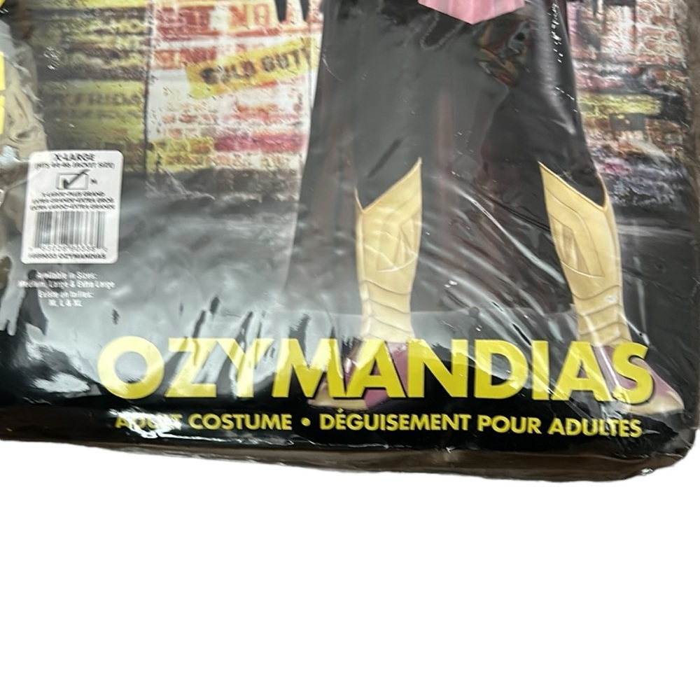 Watchmen Ozymandias Adult Plus Costume Size XL - Picture 7 of 13